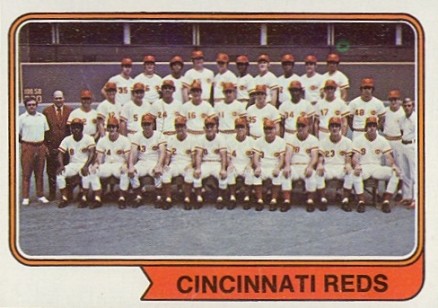 1974 Topps Cincinnati Reds #459 Baseball Card