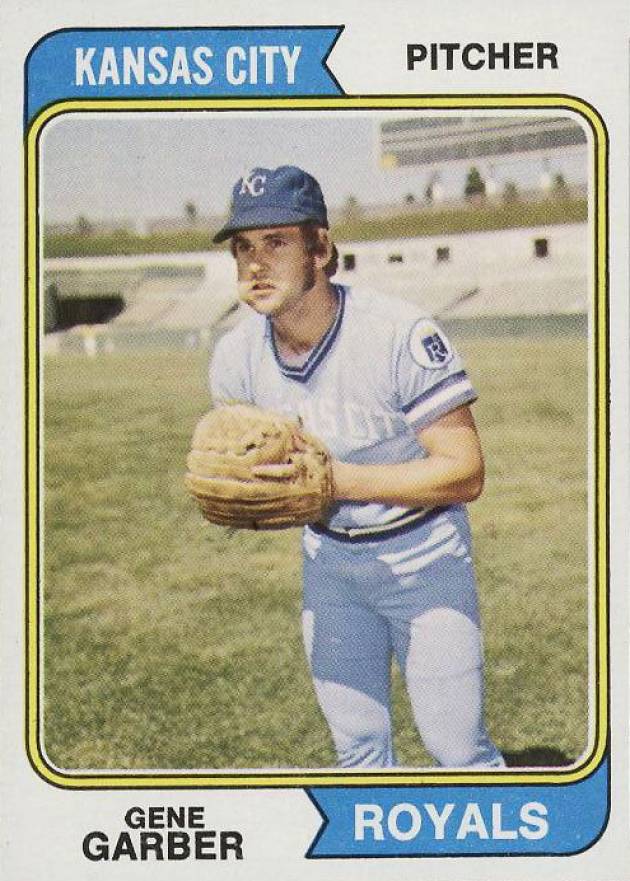 1974 Topps Gene Garber #431 Baseball Card