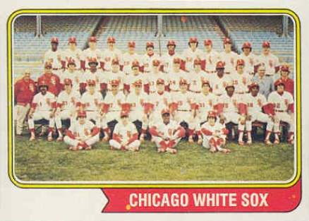 1974 Topps Chicago White Sox #416 Baseball Card
