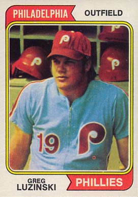 1974 Topps Greg Luzinski #360 Baseball Card