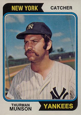 1974 Topps Thurman Munson #340 Baseball Card