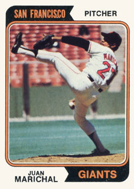 1974 Topps Juan Marichal #330 Baseball Card