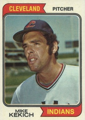 1974 Topps Mike Kekich #199 Baseball Card