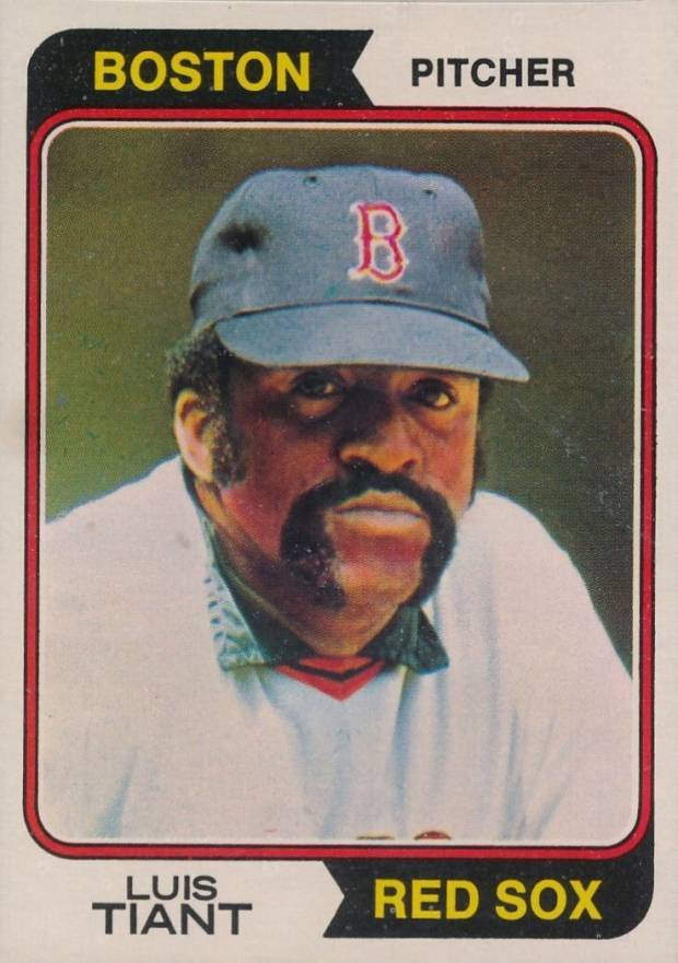 1974 Topps Luis Tiant #167 Baseball Card