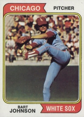 1974 Topps Bart Johnson #147 Baseball Card