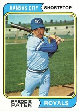 1974 Topps Freddie Patek #88 Baseball Card