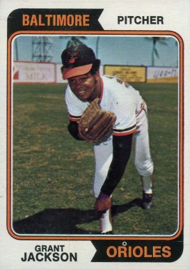 1974 Topps Grant Jackson #68 Baseball Card