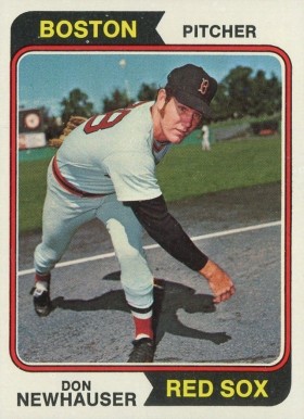 1974 Topps Don Newhauser #33 Baseball Card