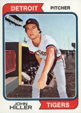 1974 Topps John Hiller #24 Baseball Card