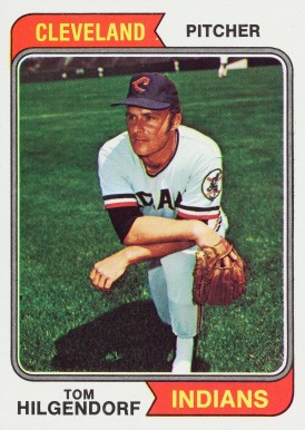 1974 Topps Tom Hilgendorf #13 Baseball Card