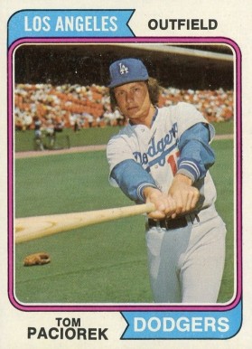 1974 Topps Tom Paciorek #127 Baseball - VCP Price Guide