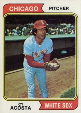1974 Topps Cy Acosta #22 Baseball Card