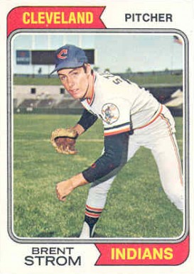 1974 Topps Brent Strom #359 Baseball Card