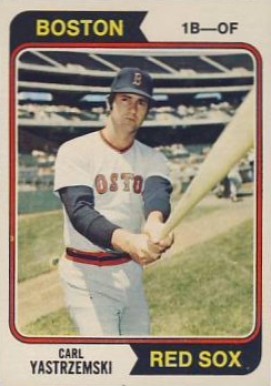1974 Topps Carl Yastrzemski #280 Baseball Card