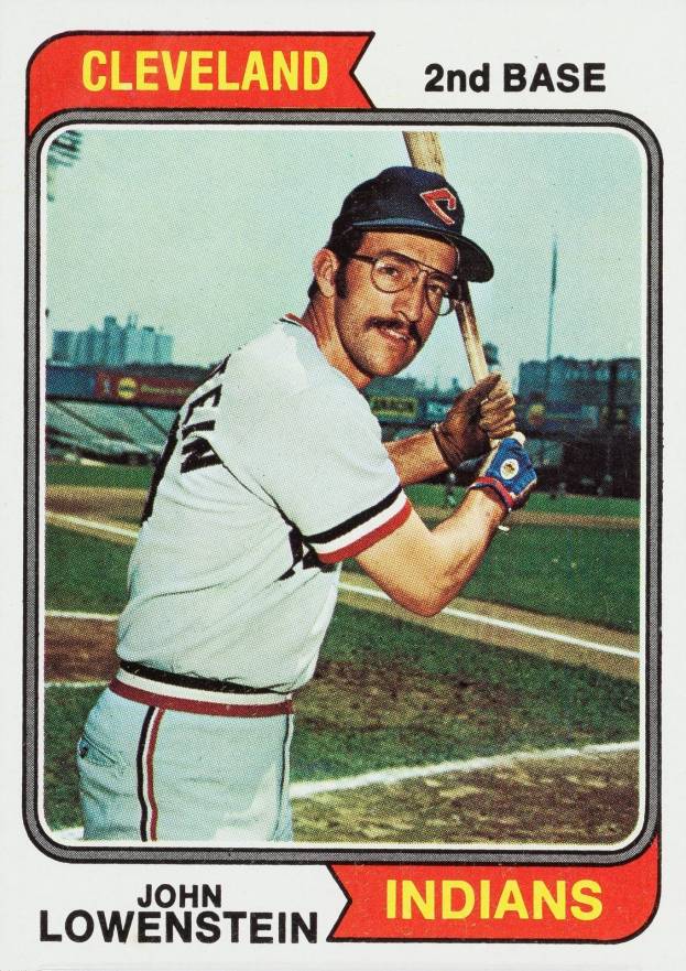 1974 Topps John Lowenstein #176 Baseball Card