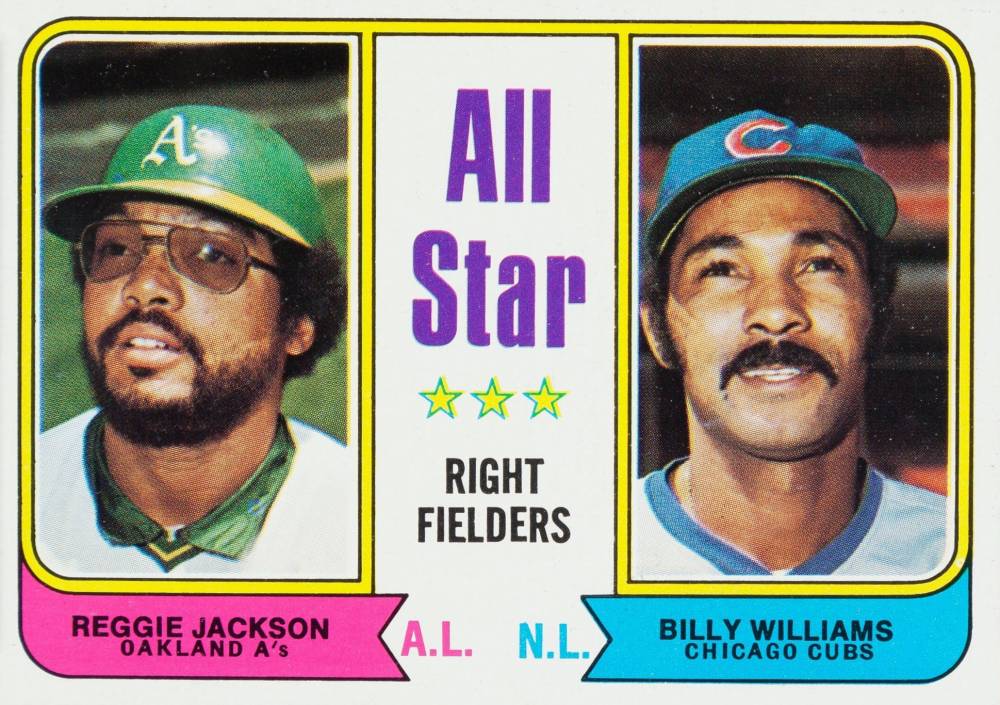 1974 Topps All-Star Right Fielders #338 Baseball Card