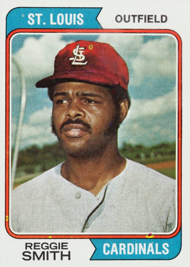 1974 Topps Reggie Smith #285 Baseball Card
