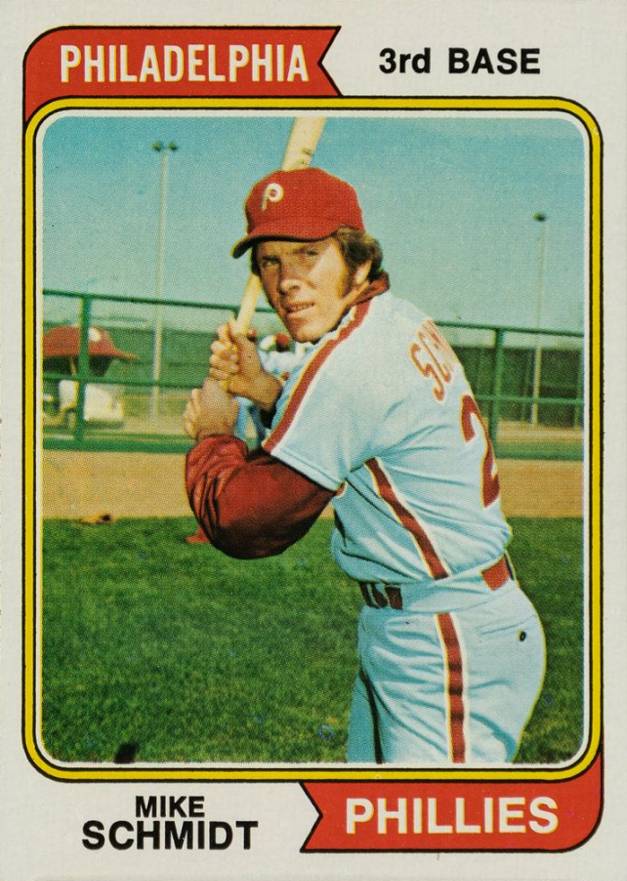 1974 Topps Mike Schmidt #283 Baseball Card