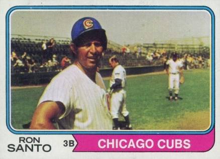 1974 Topps Ron Santo #270 Baseball Card