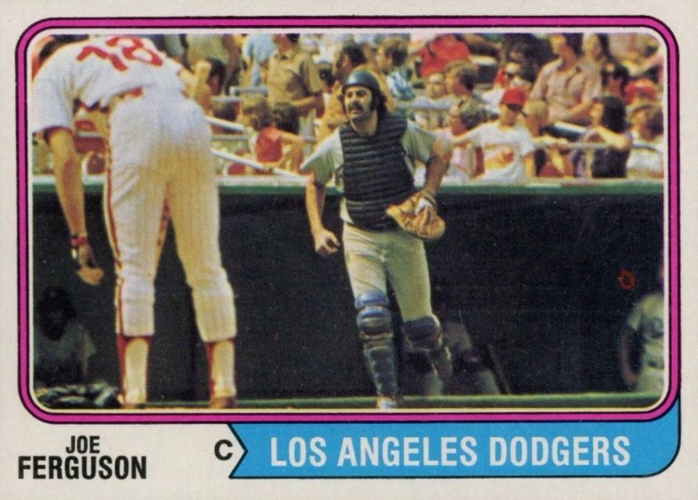 1974 Topps Joe Ferguson #86 Baseball Card