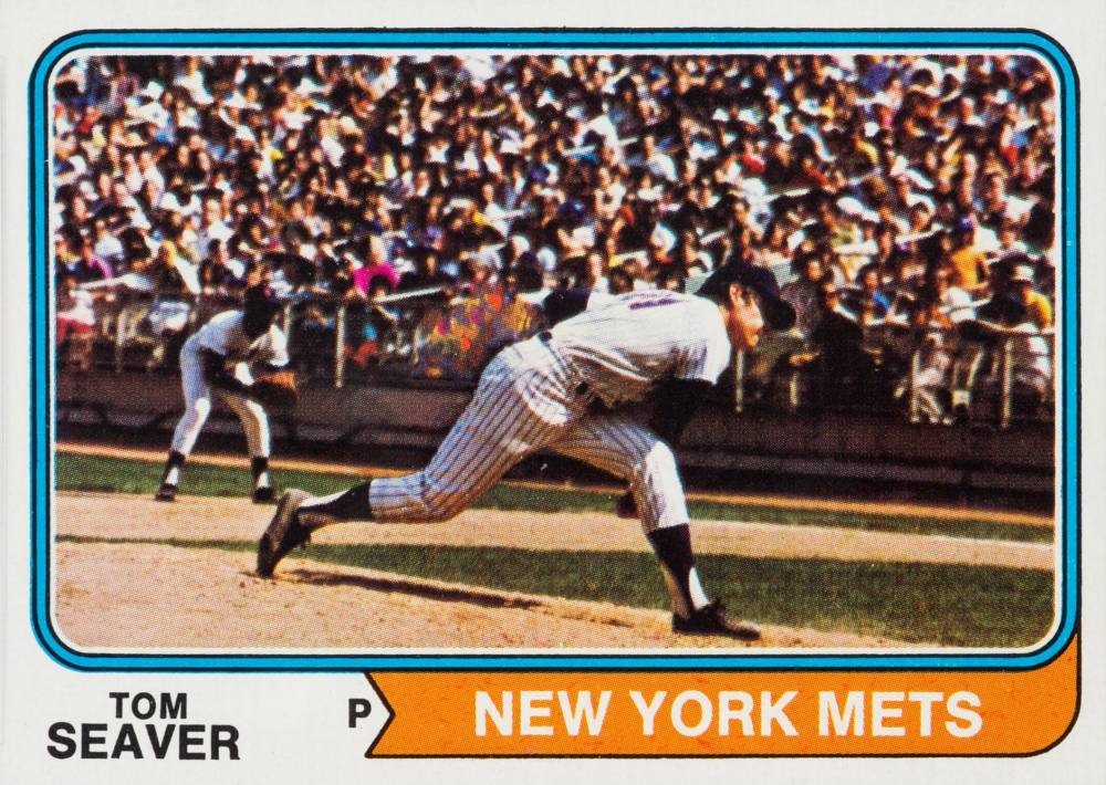 1974 Topps Tom Seaver #80 Baseball Card