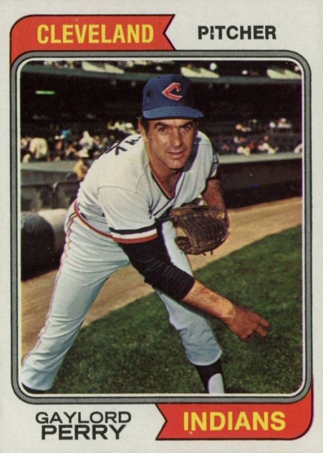 1974 Topps Gaylord Perry #35 Baseball Card