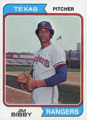 1974 Topps Jim Bibby #11 Baseball Card