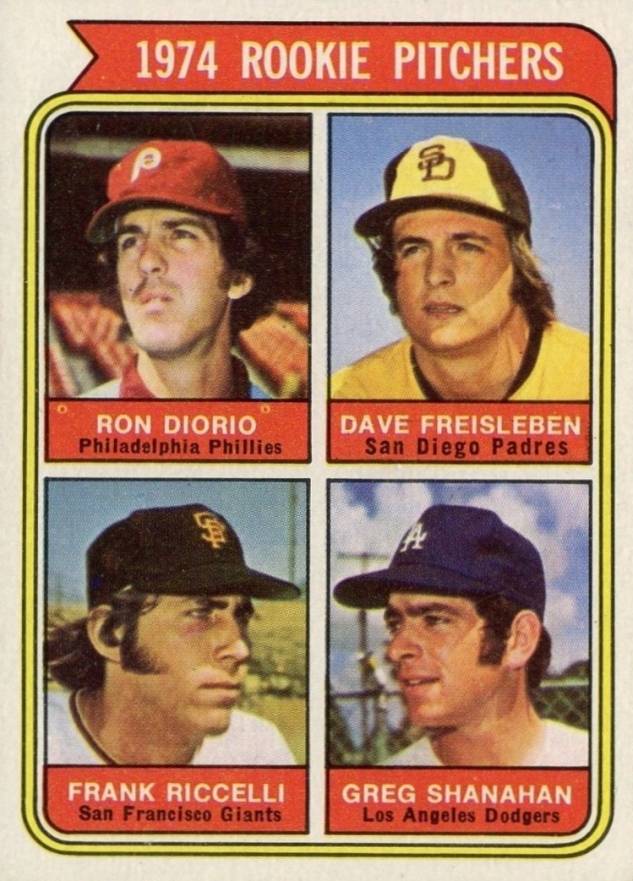 1974 Topps 1974 Rookie Pitchers #599sL Baseball Card