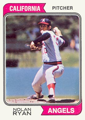 1974 Topps Nolan Ryan #20 Baseball Card