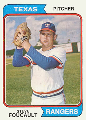 1974 Topps Steve Foucault #294 Baseball Card
