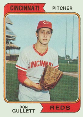 1974 Topps Don Gullett #385 Baseball Card