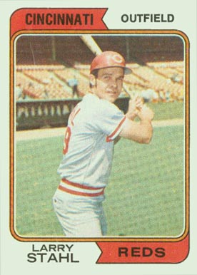 1974 Topps Larry Stahl #507 Baseball Card