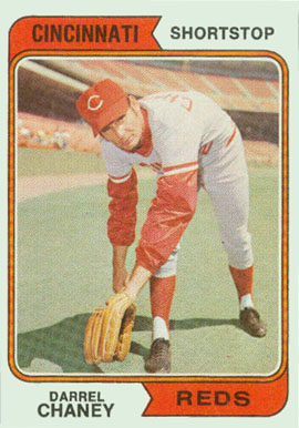 1974 Topps Darrel Chaney #559 Baseball Card
