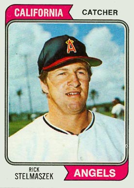 1974 Topps Rick Stelmaszek #611 Baseball Card