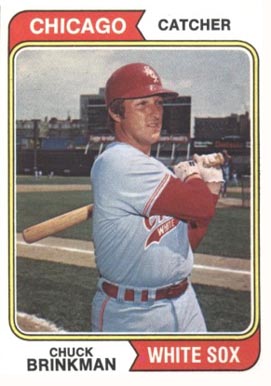 1974 Topps Chuck Brinkman #641 Baseball Card