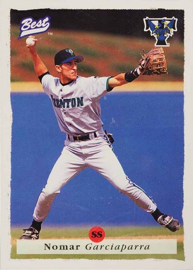 1995 Best Top 100 Nomar Garciaparra #3 Baseball Card
