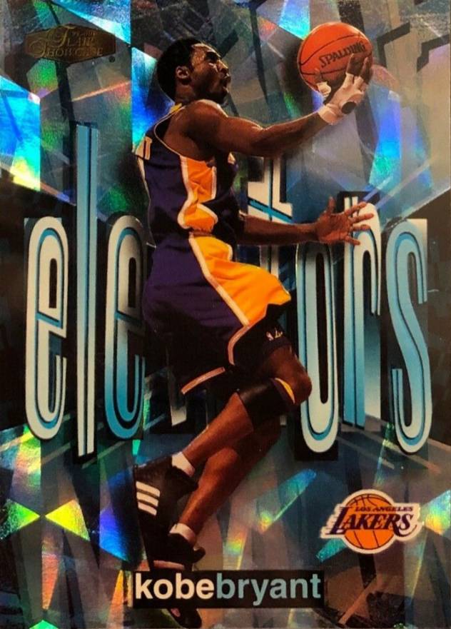 1999 Flair Showcase Elevators Kobe Bryant #4 Basketball Card