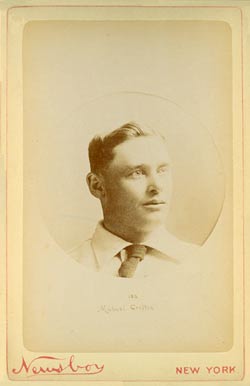 1895 Newsboy Cabinets Michael Griffin #183 Baseball Card