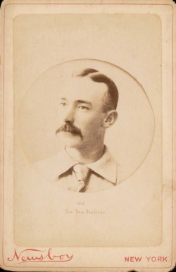 1895 Newsboy Cabinets George Van Haltren #180 Baseball Card