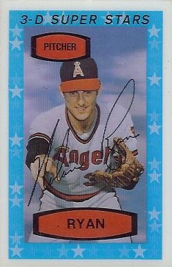 1975 Kellogg's Kelloggs Nolan Ryan #26 Baseball Card