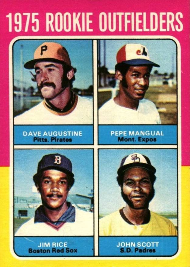 1975 O-Pee-Chee Rookie Outfielders #616 Baseball Card
