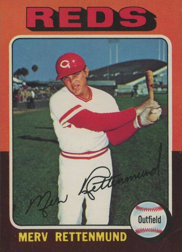 1975 O-Pee-Chee Merv Rettenmund #369 Baseball Card
