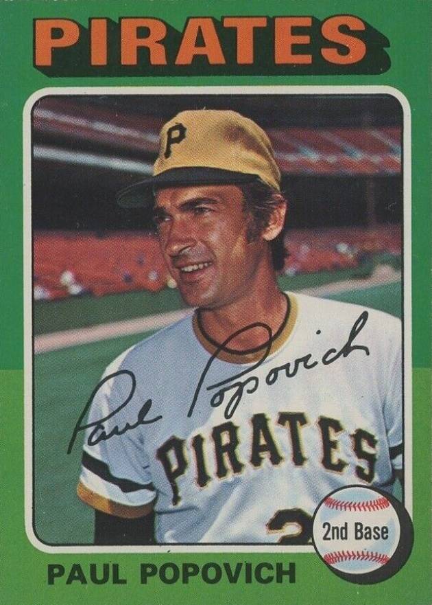 1975 O-Pee-Chee Paul Popovich #359 Baseball Card