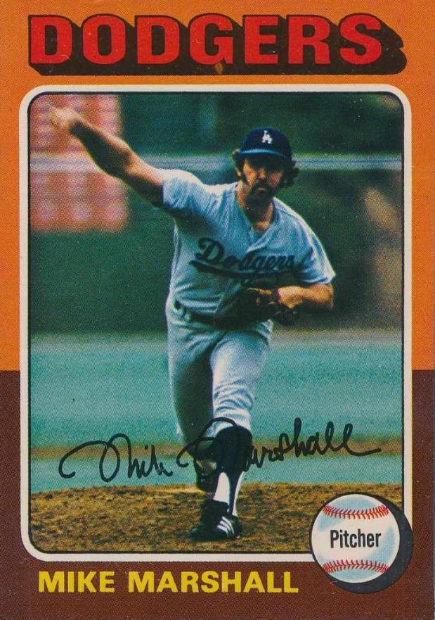 1975 O-Pee-Chee Mike G. Marshall #330 Baseball Card