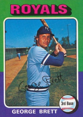 1975 O-Pee-Chee George Brett #228 Baseball Card