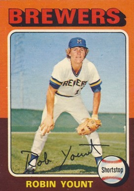 1975 O-Pee-Chee Robin Yount #223 Baseball Card