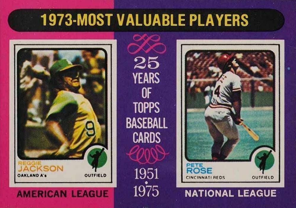 1975 O-Pee-Chee 1973 MVP's #211 Baseball Card