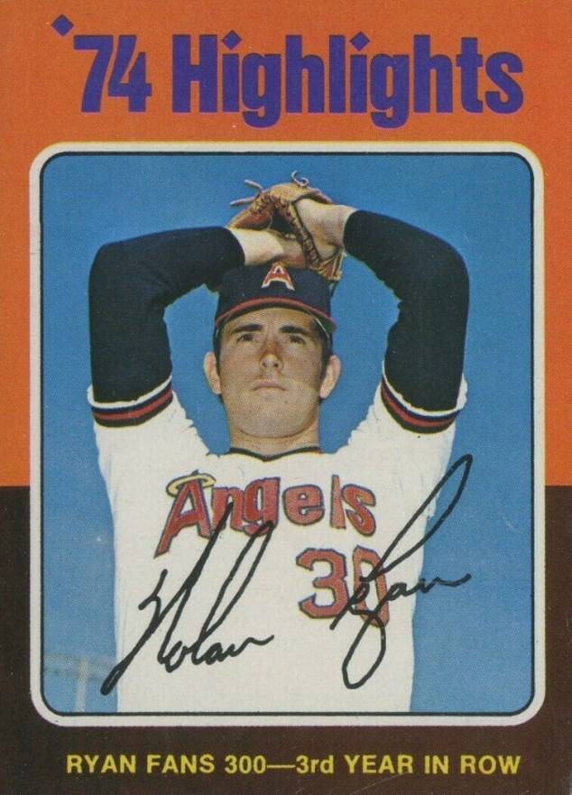 1975 O-Pee-Chee Nolan Ryan #5 Baseball Card
