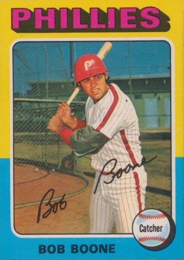 1975 O-Pee-Chee Bob Boone #351 Baseball Card