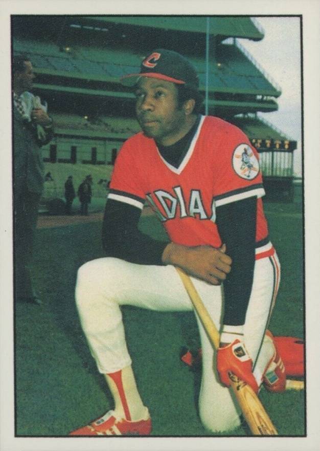 1975 SSPC Frank Robinson #525 Baseball Card